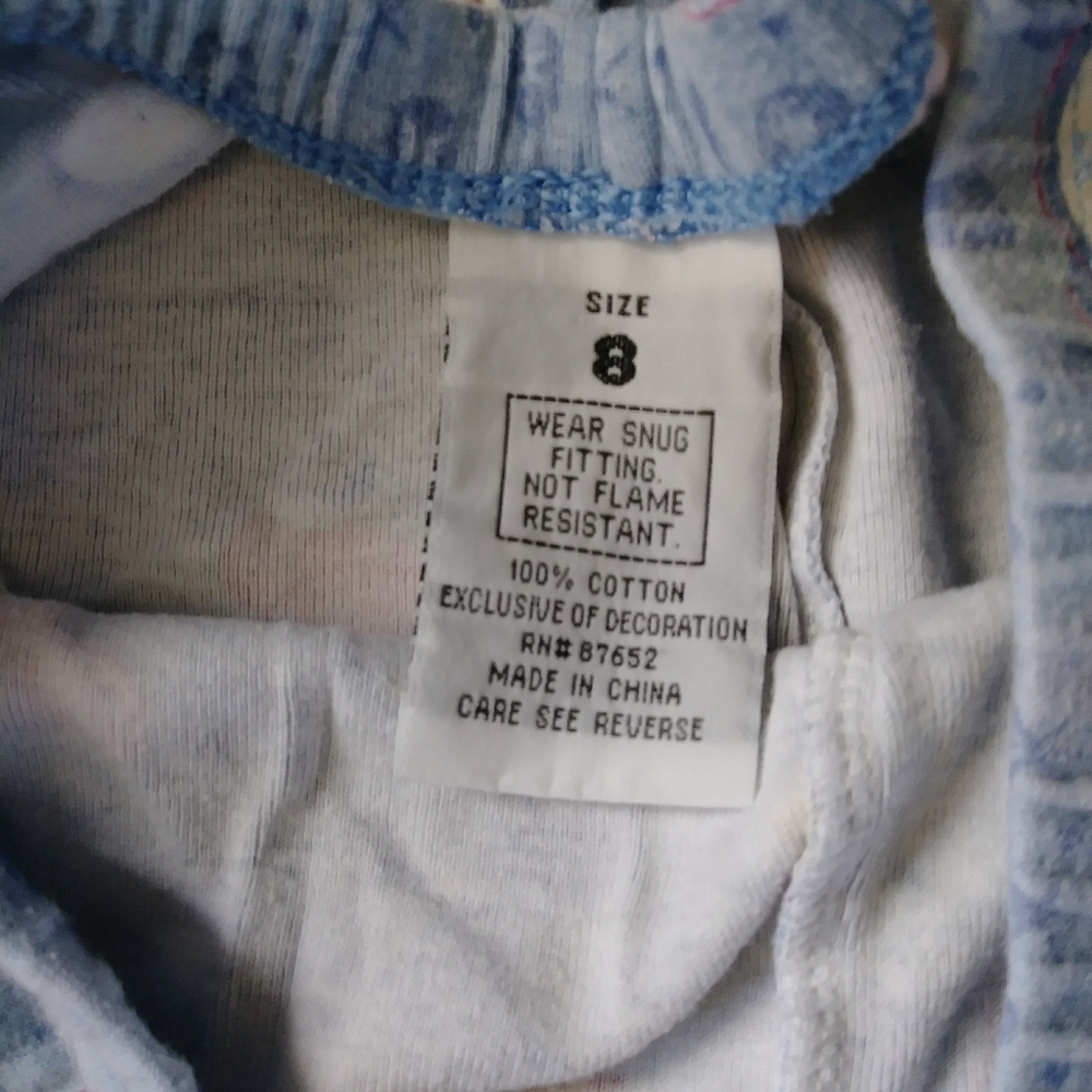Care Bears youth pajamas
